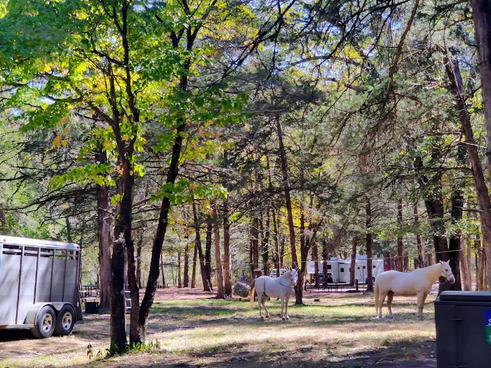 Devil’s Den Horse Camp 4