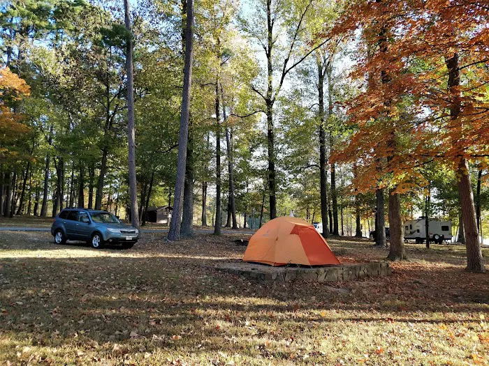 Lake Wedington Campground 4