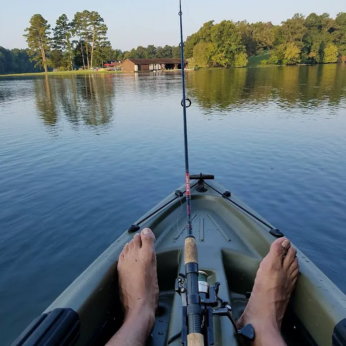 Lake Wedington Campground 8