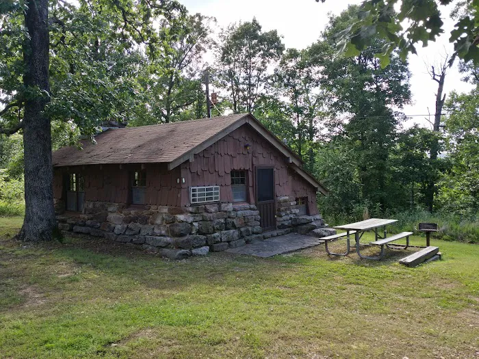 Lake Wedington Campground 9
