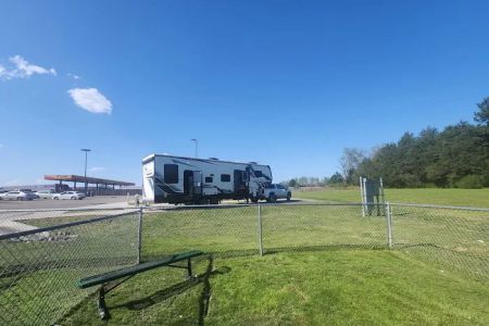 Love's RV Hookup
