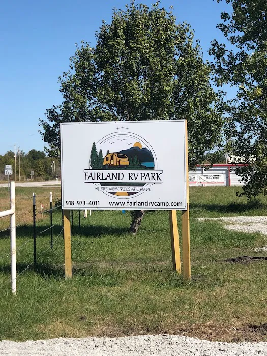 Fairland Rv Camp 4