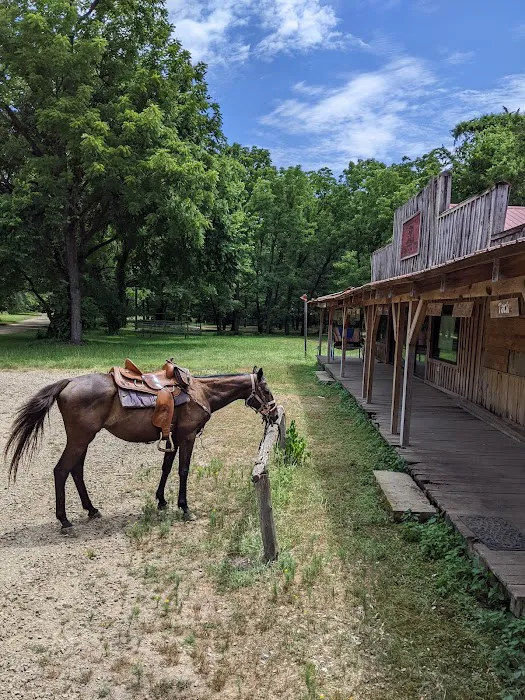 Lonesome D Horse Camp 3