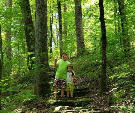 Bayou Bluff Recreation Area