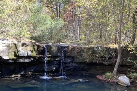 Boston Mountain Horse Camp