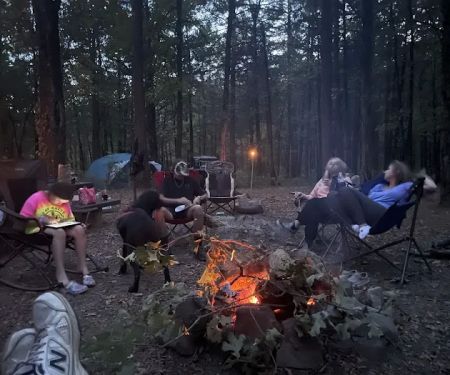 Upper Brock Creek Campground