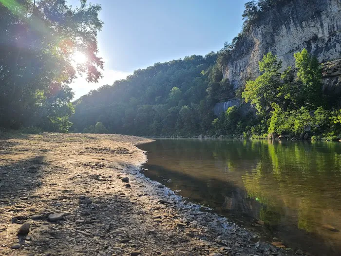 Tyler Bend Campground 2
