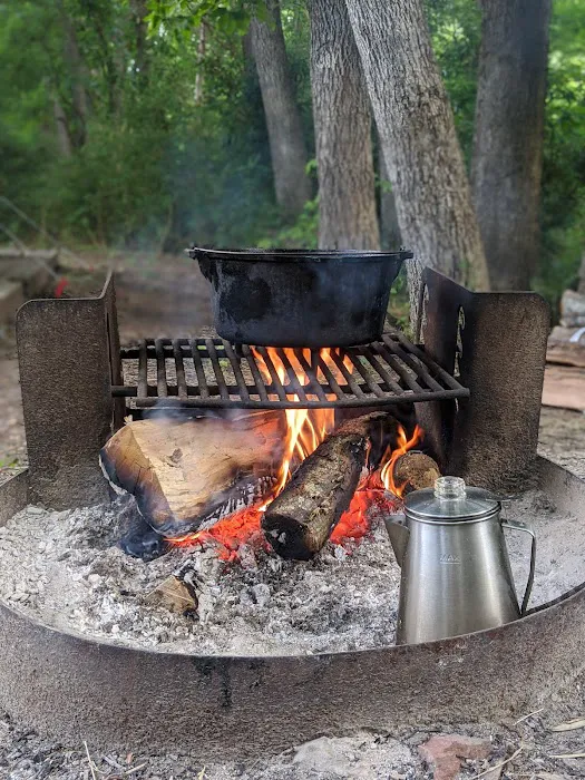 Tyler Bend Campground 6