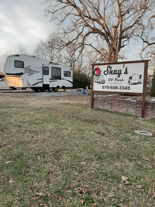 Shay's Bullshoals Lake RV Park 1