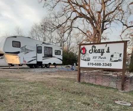Shay's Bullshoals Lake RV Park