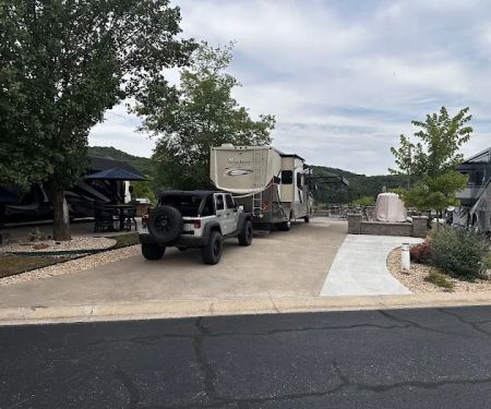 Ozarks Luxury RV Resort on Table Rock Lake