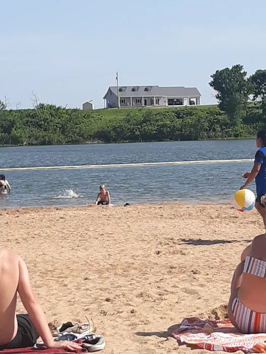 Big Hill Lake Beach Area, Mound Valley Park 5