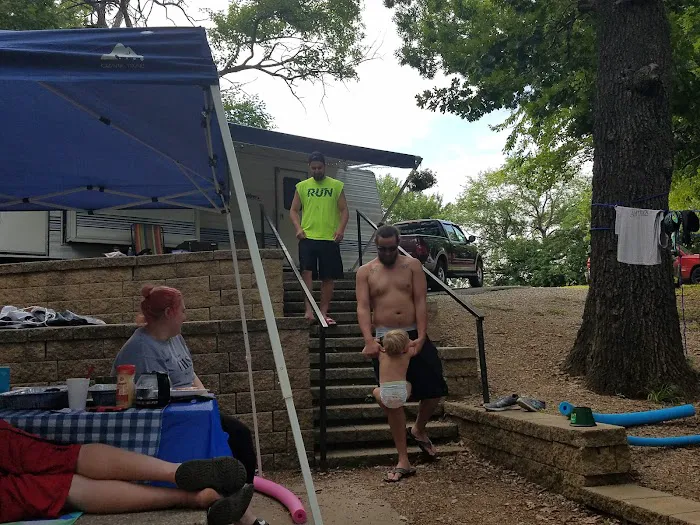 Big Hill Lake Beach Area, Mound Valley Park 1
