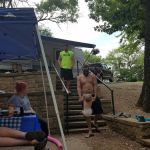 Big Hill Lake Beach Area, Mound Valley Park