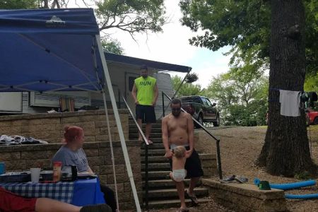 Big Hill Lake Beach Area, Mound Valley Park
