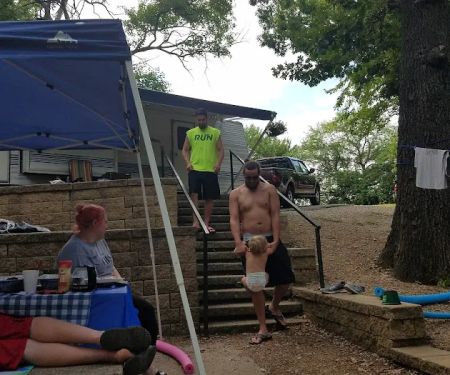 Big Hill Lake Beach Area, Mound Valley Park