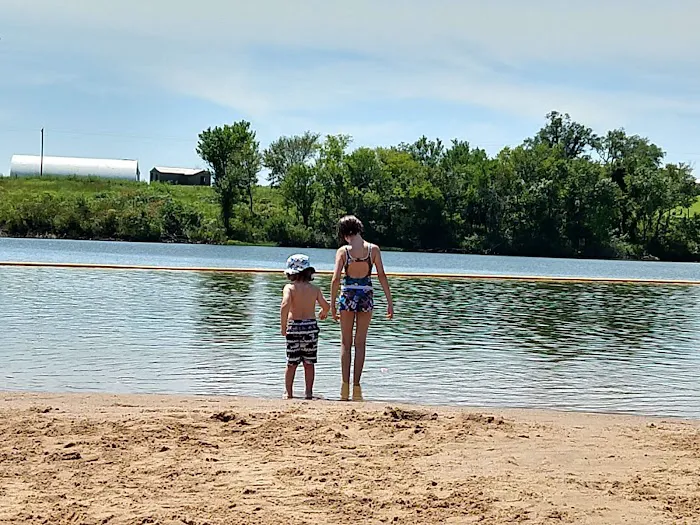 Big Hill Lake Beach Area, Mound Valley Park 8