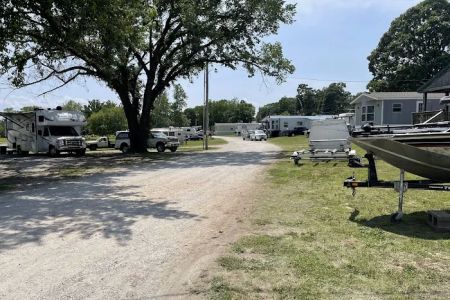 Chamberlain Shores RV Park at Bernice Bridge on Grand Lake & Event Center at Bernice Bridge on Grand Lake