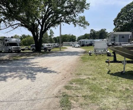 Chamberlain Shores RV Park at Bernice Bridge on Grand Lake & Event Center at Bernice Bridge on Grand Lake