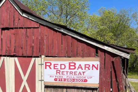 Red Barn Retreat | RV Park | Tahlequah, OK