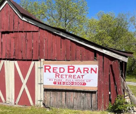 Red Barn Retreat | RV Park | Tahlequah, OK