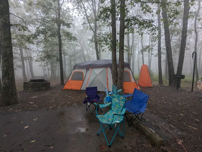 Cameron Bluff Campground 5