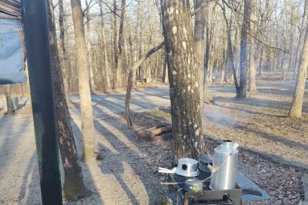 Cameron Bluff Campground