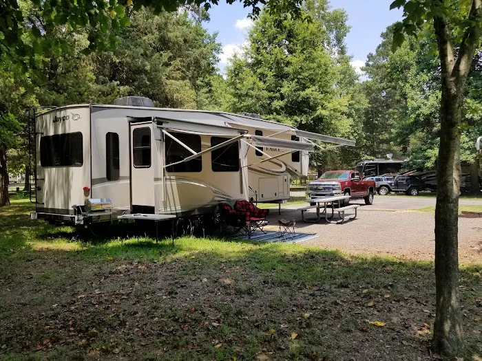 Old Post Park Campground 5