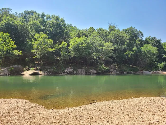 Baron Fork Creek Boy Scout Hole 10