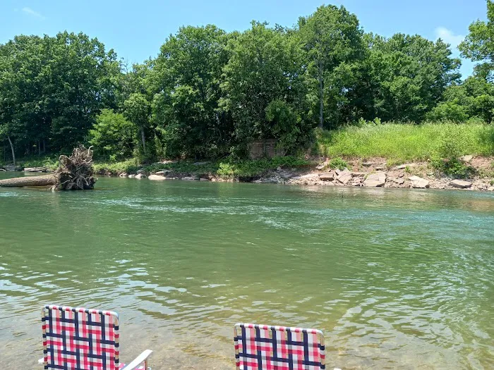 Baron Fork Creek Boy Scout Hole 1