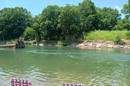 Baron Fork Creek Boy Scout Hole