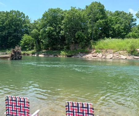 Baron Fork Creek Boy Scout Hole