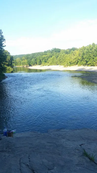 Baron Fork Creek Boy Scout Hole 5