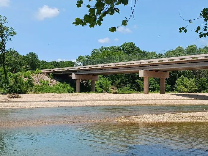 Baron Fork Creek Boy Scout Hole 2