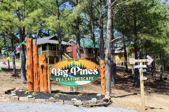 Big Pines RV Escape - Cabins & RV 4