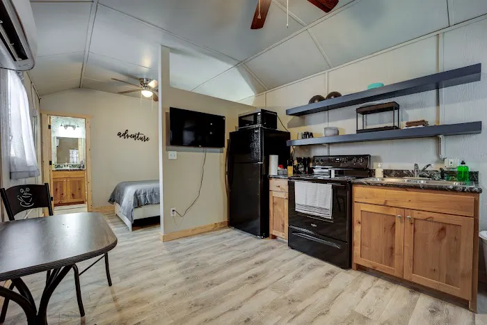 Big Pines RV Escape - Cabins & RV 1