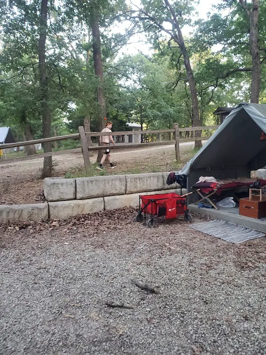 Kickapoo Campsite 1