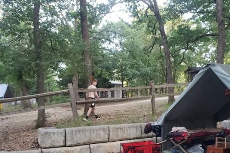 Kickapoo Campsite