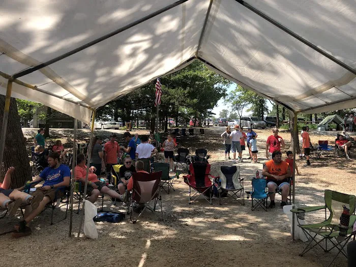 Kickapoo Campsite 7