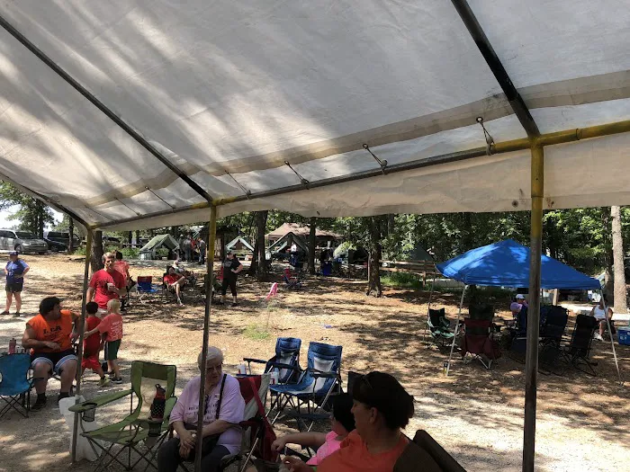 Kickapoo Campsite 6