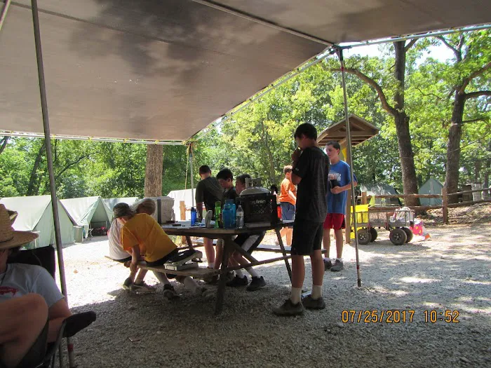 Apache Campsite 9
