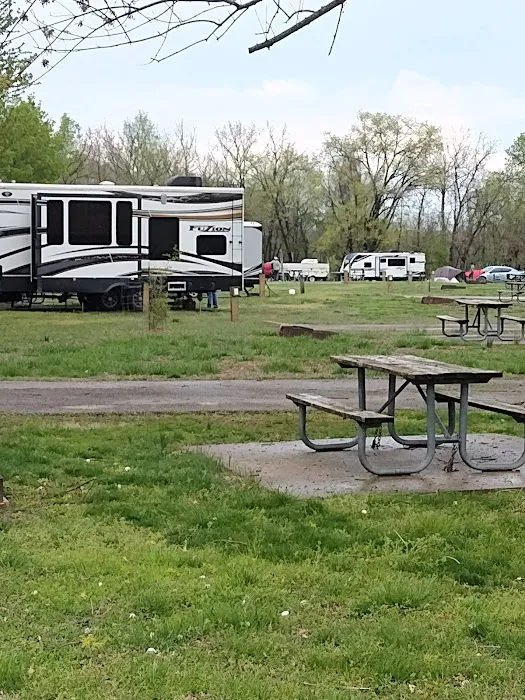 Stockton State Park Campground #1 9