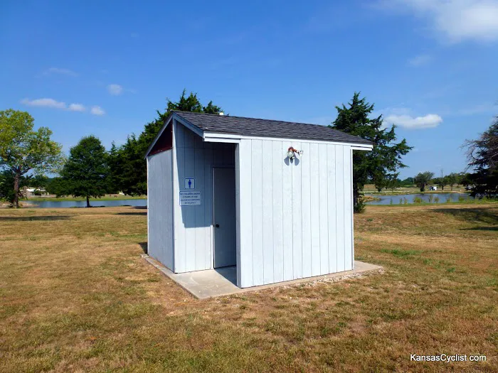 Pleasanton West City Lake Camping Area 2