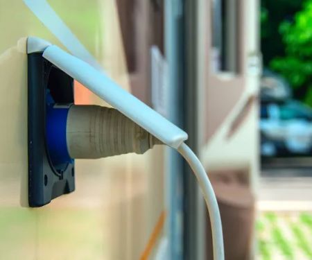 Park on Whiskey Road - Grand Lake