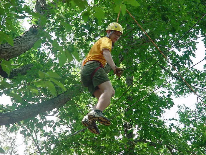 Camp Rockefeller Boy Scout Camp 9