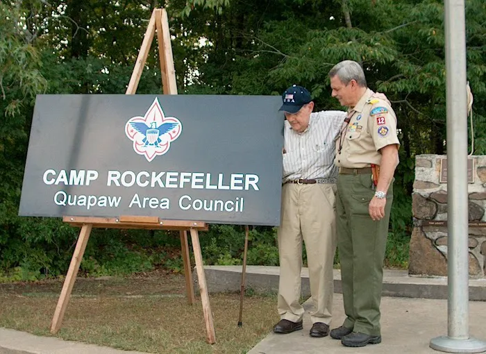 Camp Rockefeller Boy Scout Camp 3