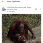 Fairfield Bay Campground Van Buren Recreation Area