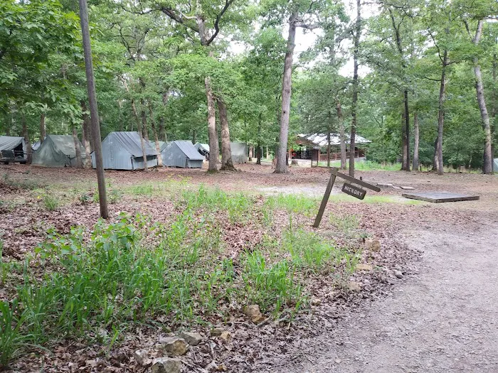 Hickory Campsite 1