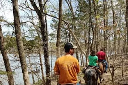 Pomme de ridge horse camp and campground