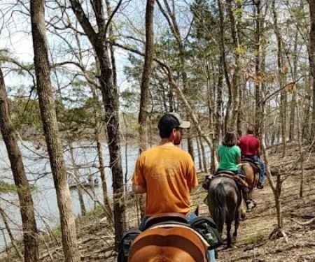 Pomme de ridge horse camp and campground